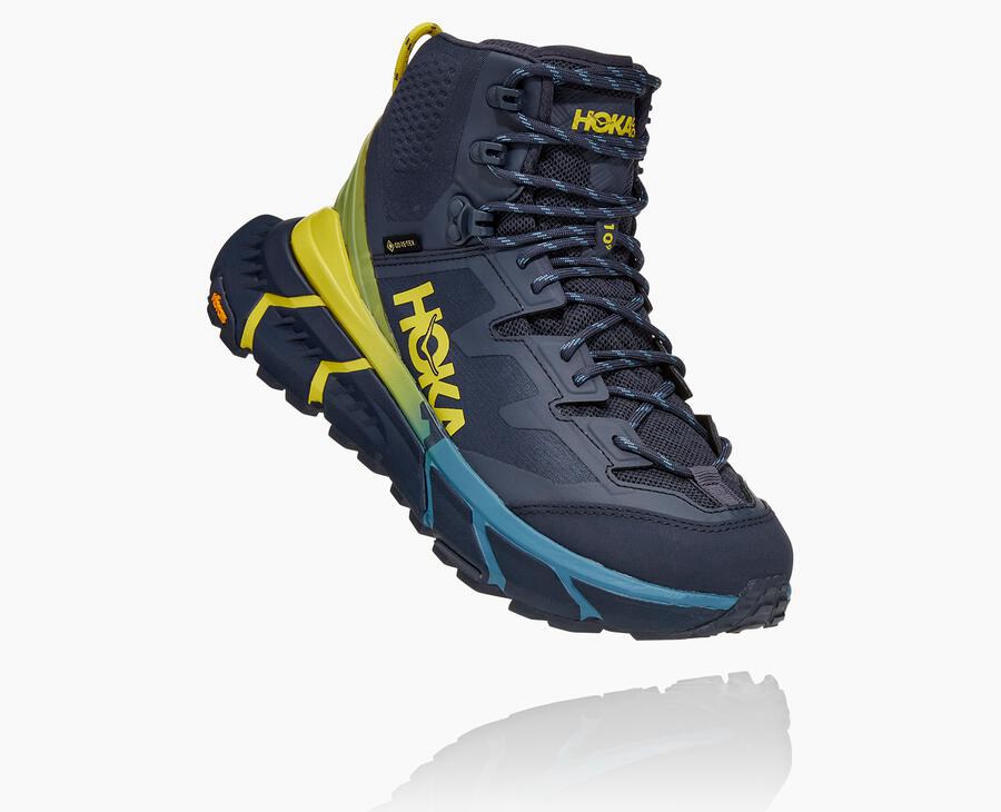 Hoka One One Vandresko Dame - Tennine Hike Gore-Tex - Blå - 524903YTF